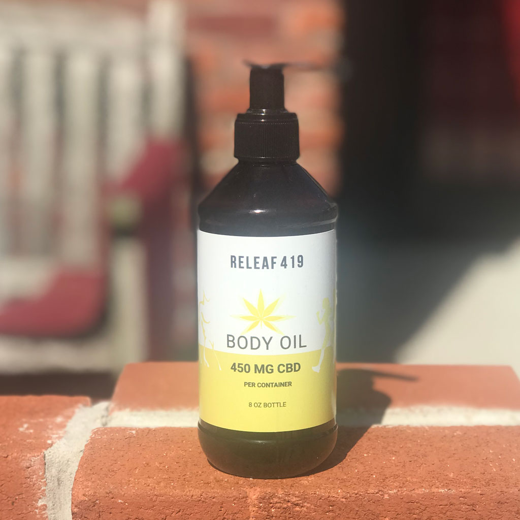 CBD BODY OIL Releaf419